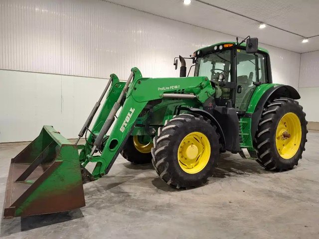 2015 John Deere 6170M Tracteur