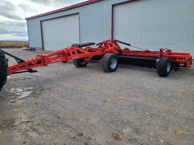 2025 Tillpro XP8.5 Disque