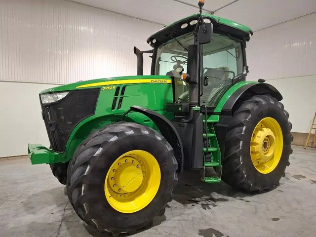 2015 John Deere 7250R Tracteur