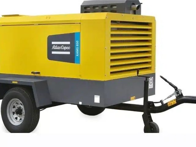 2025 Atlas Copco XAMS850 Compresseur