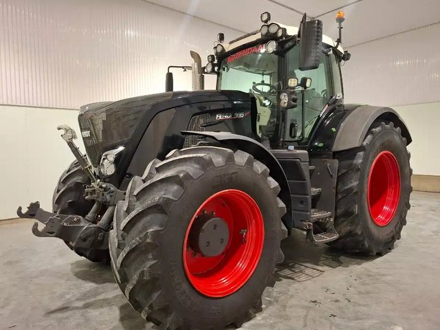 2019 Fendt 936 VARIO Tracteur