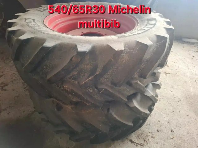 2020 Michelin 540/65R30 Pneus et roues