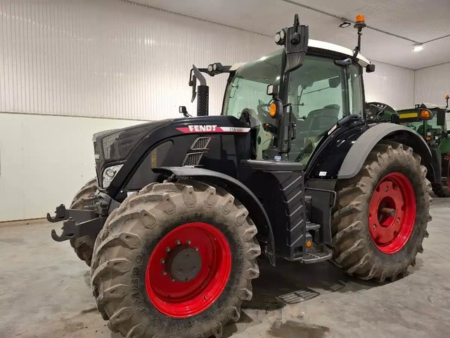 2021 Fendt 716 VARIO Tracteur