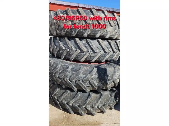 2020 Michelin 480/95R50 Pneus et roues