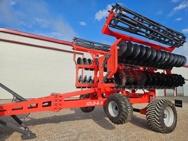 2026 Tillpro 6.3 m Disque Rotatif à Grande Vitesse
