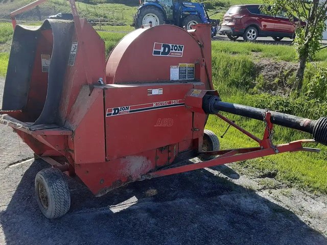 1995 Dion 3060HD souffleuse de fourrage