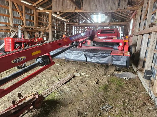 2016 New Holland 313 Faucheuse-conditionneuse à disques