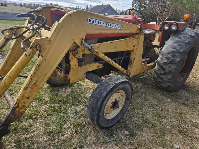 1972 Massey Ferguson 165 Tracteur