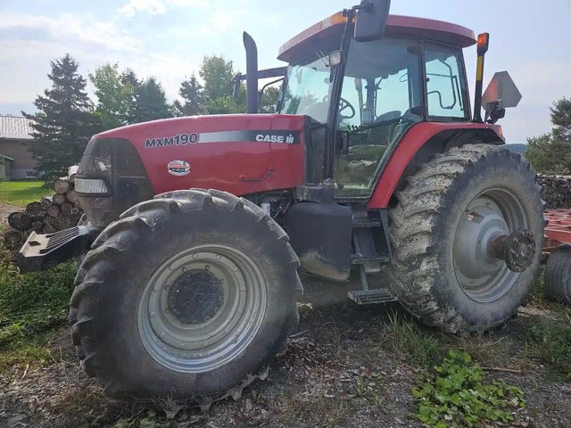 2004 Case IH MXM190 Tracteur