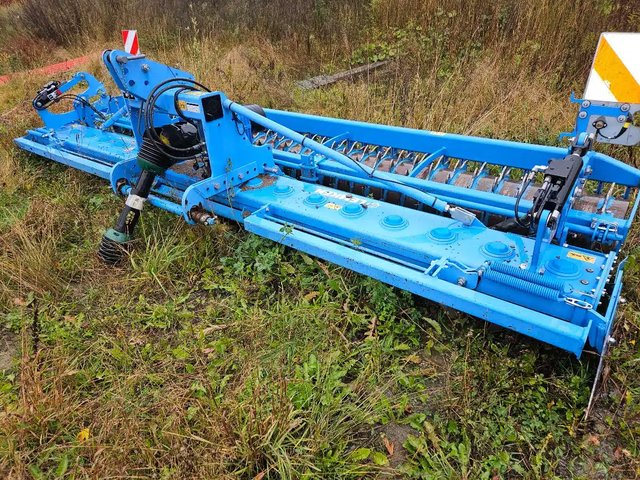 Lemken ZIRKON 12 herse rotative