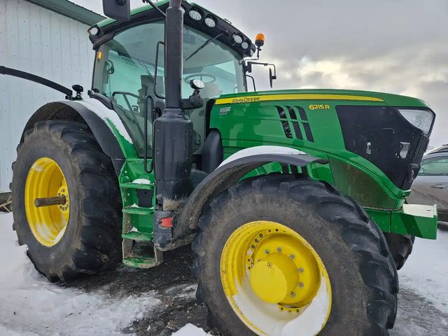 2022 John Deere 6125R Tracteur