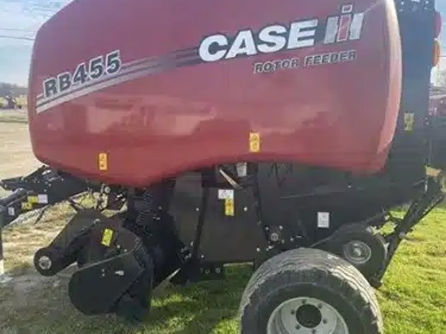 Case IH RB455 Presse à Balle Ronde