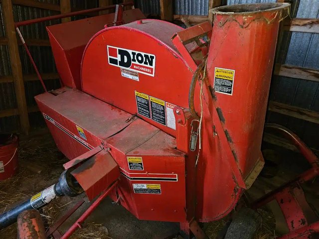Dion 3060 souffleuse de fourrage
