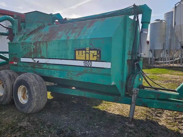 WIC 1800 Épandeur à fumier liquide