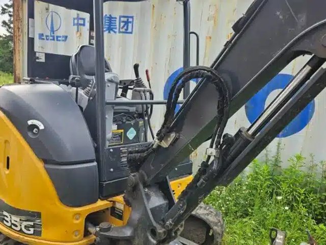 2020 John Deere 35G Excavatrice