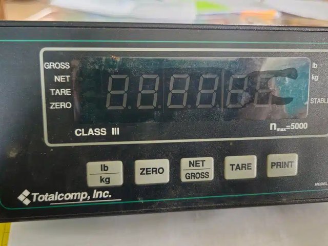 Home Built T500E Balance