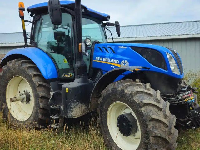 2023 New Holland T7.245 Tracteur