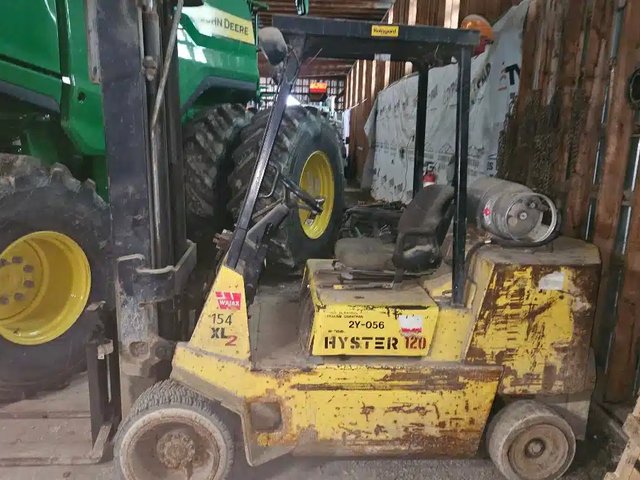 Hyster S120XLS chariot élévateur