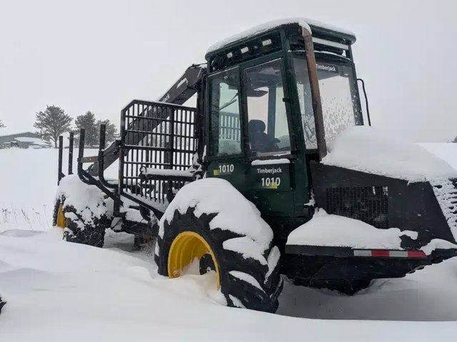 1995 Timberjack 1010 Transitaire