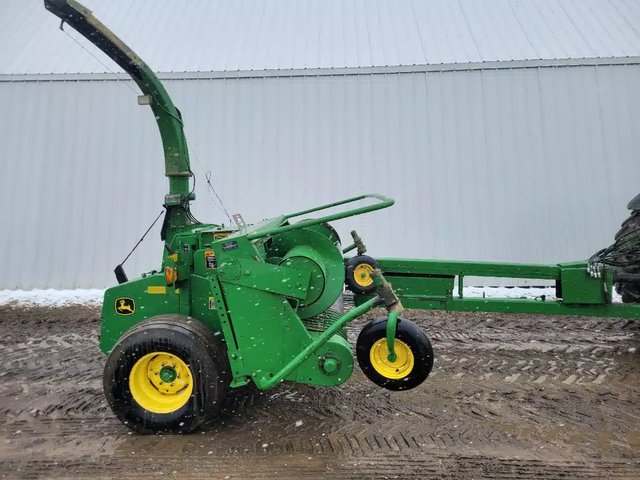 2015 John Deere 3955 Fourragère