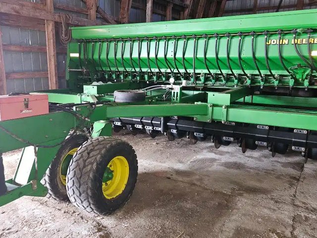 John Deere 1560 Semoir