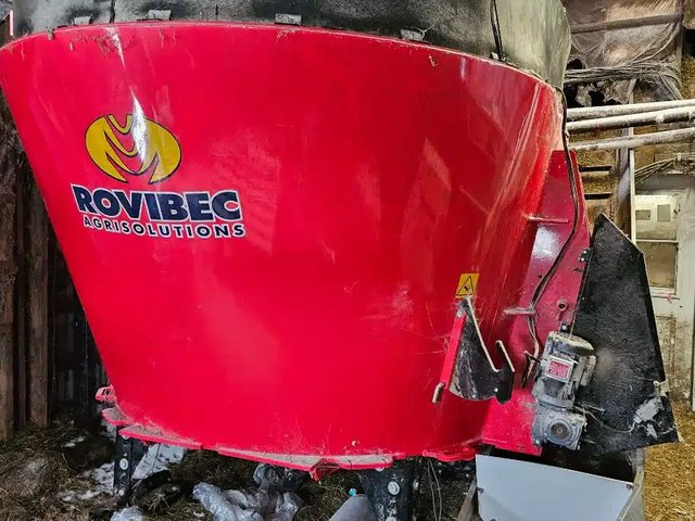 Rovibec MV 400S Mélangeur