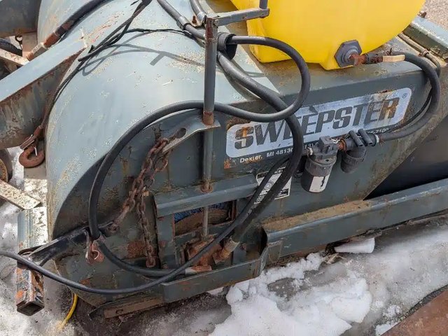 Sweepster HBA84CHF Balai