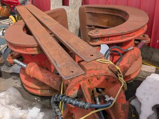 Prentice 7P Grue à Billot