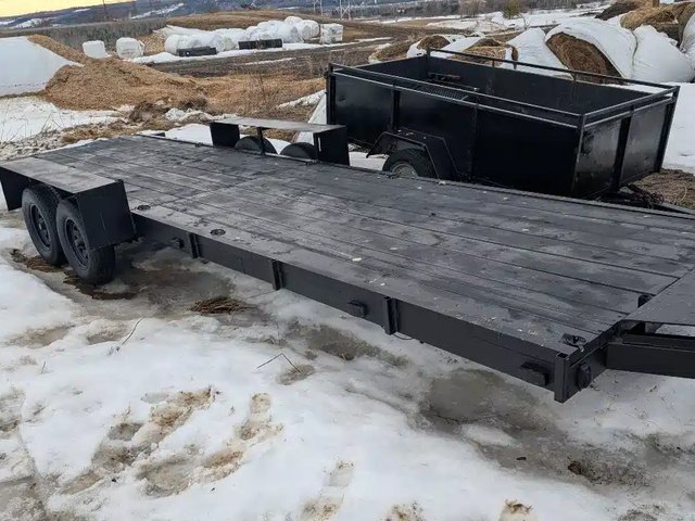 Home Built 5x20 Remorque - Plateforme