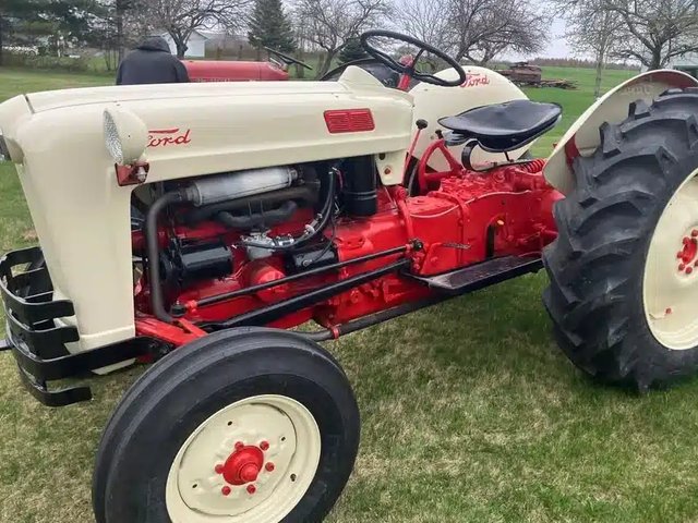 1956 Ford 600 Tracteur