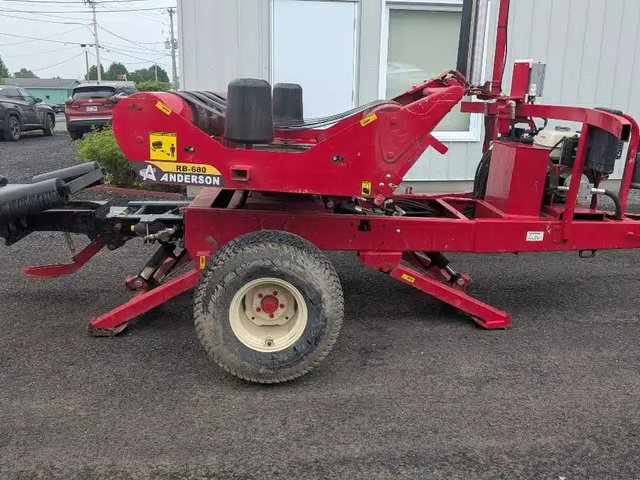 2009 Anderson RB680 Enrobeuse