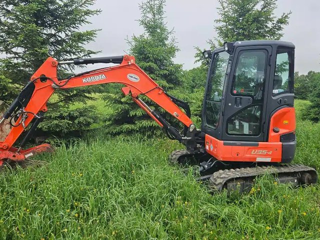 2020 Kubota U35-4 Excavatrice