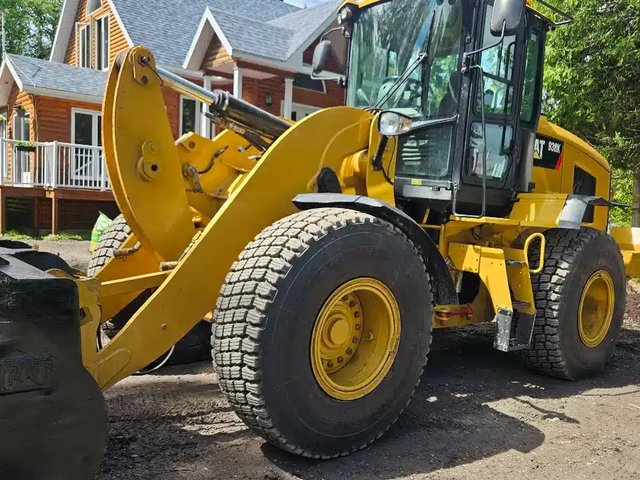 2014 Caterpillar 938K Chargeur sur roues