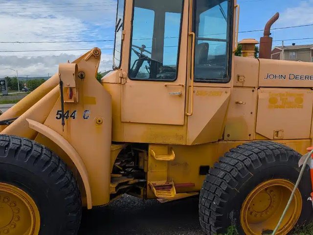 1981 John Deere 544C Chargeur sur roues