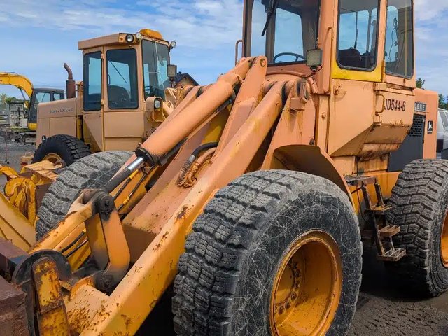 1977 John Deere 544B Chargeur sur roues