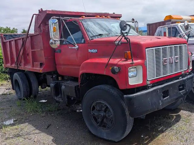 1988 GMC Dompeur Camion à benne