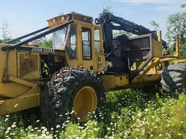 John Deere 648 Transitaire