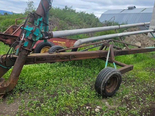 S. Houle 12FT Pompe à Fumier