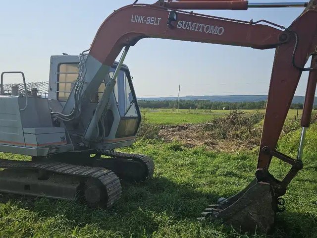 Link-Belt 160 Excavatrice