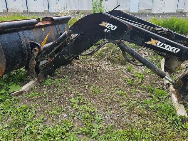 Hardi 120 ST chargeur frontal