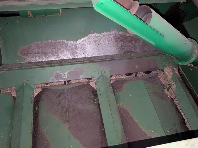John Deere 6600 Batteuse