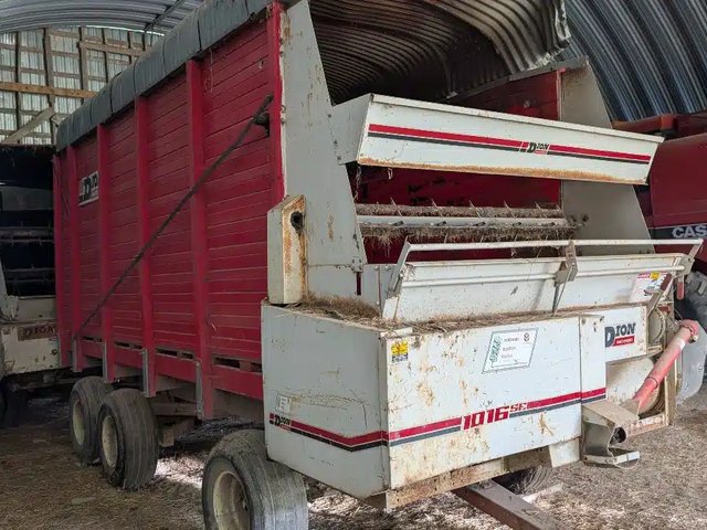 Dion 1016SE Boîte à fourrage