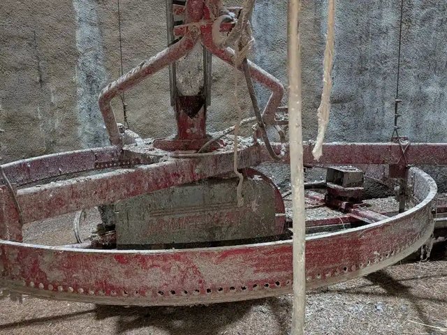 Jamesway Volumaxx 18-20 Videur de silo