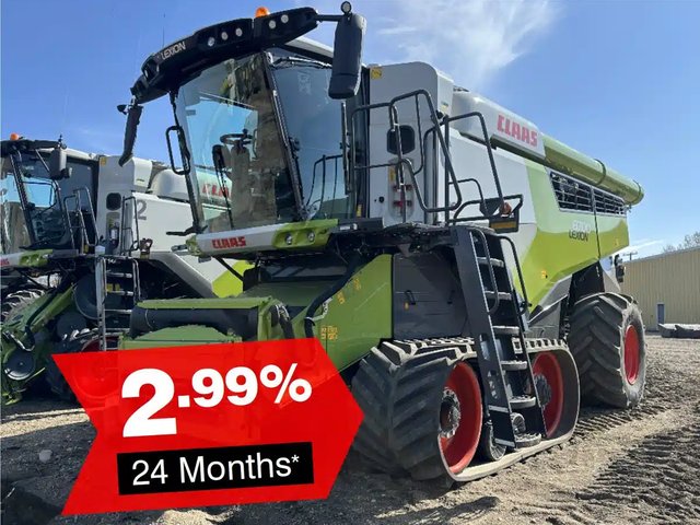 2022 CLAAS LEXION 8700TT Batteuse