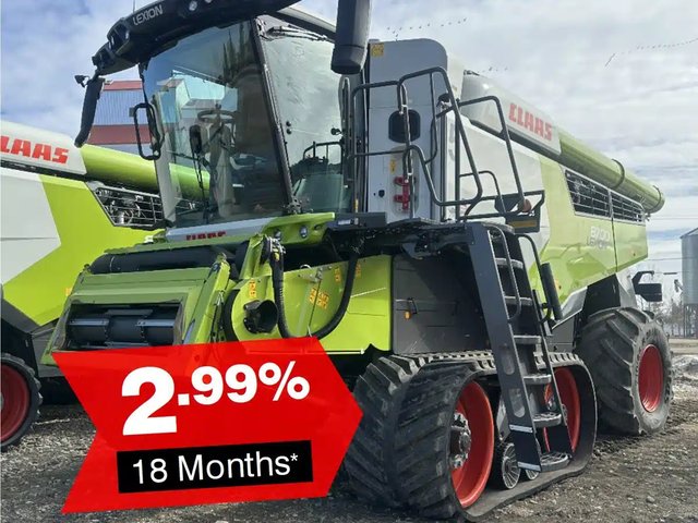 2022 CLAAS LEXION 8700TT Batteuse
