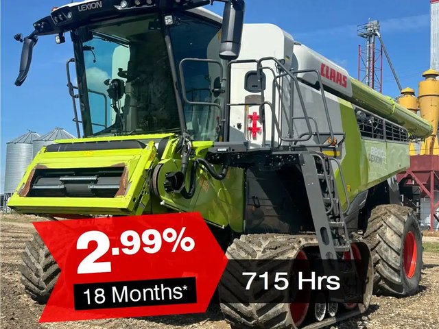 2023 CLAAS LEXION 8800TT Batteuse