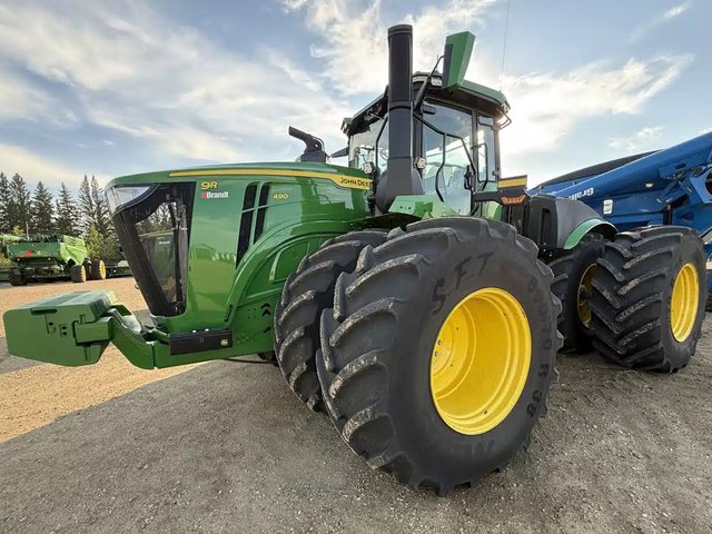 2025 John Deere 9R 490 Tracteur