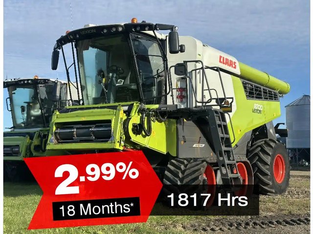 2020 CLAAS LEXION 8700TT Batteuse