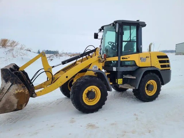 2017 Yanmar V80 Chargeur sur roues