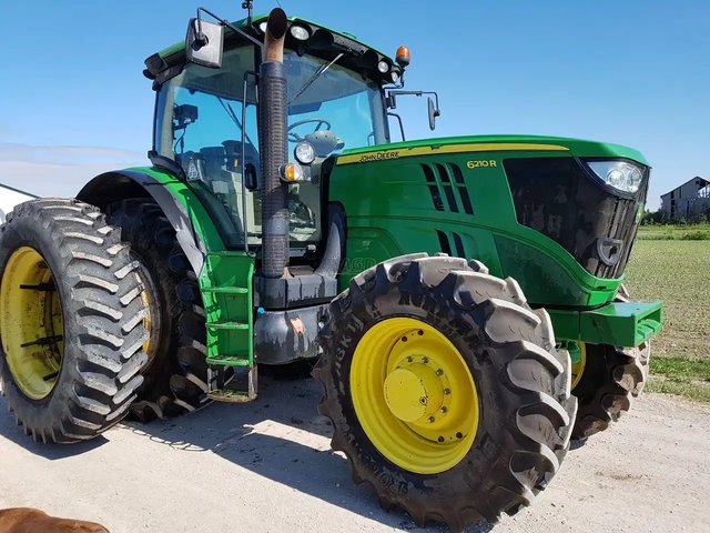 2012 John Deere 6210R Tracteur
